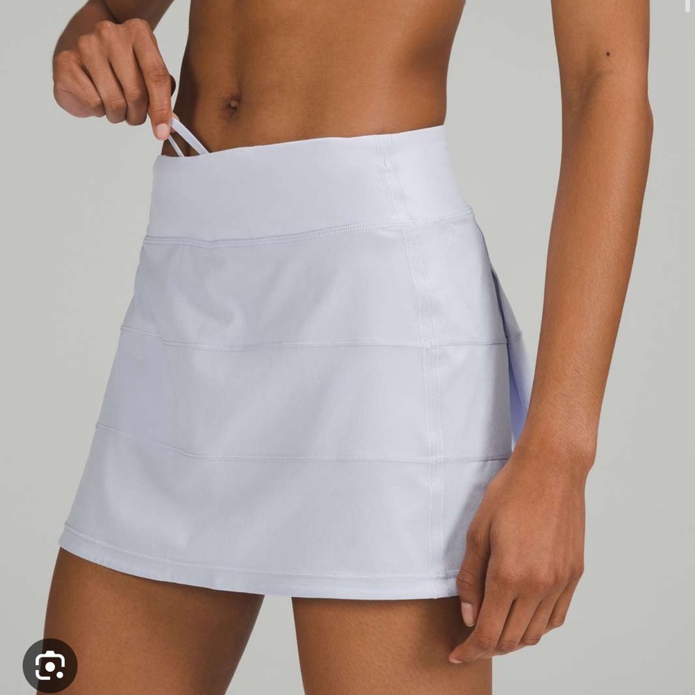 Lululemon Run Pace Rival Mid-Rise Skirt Long